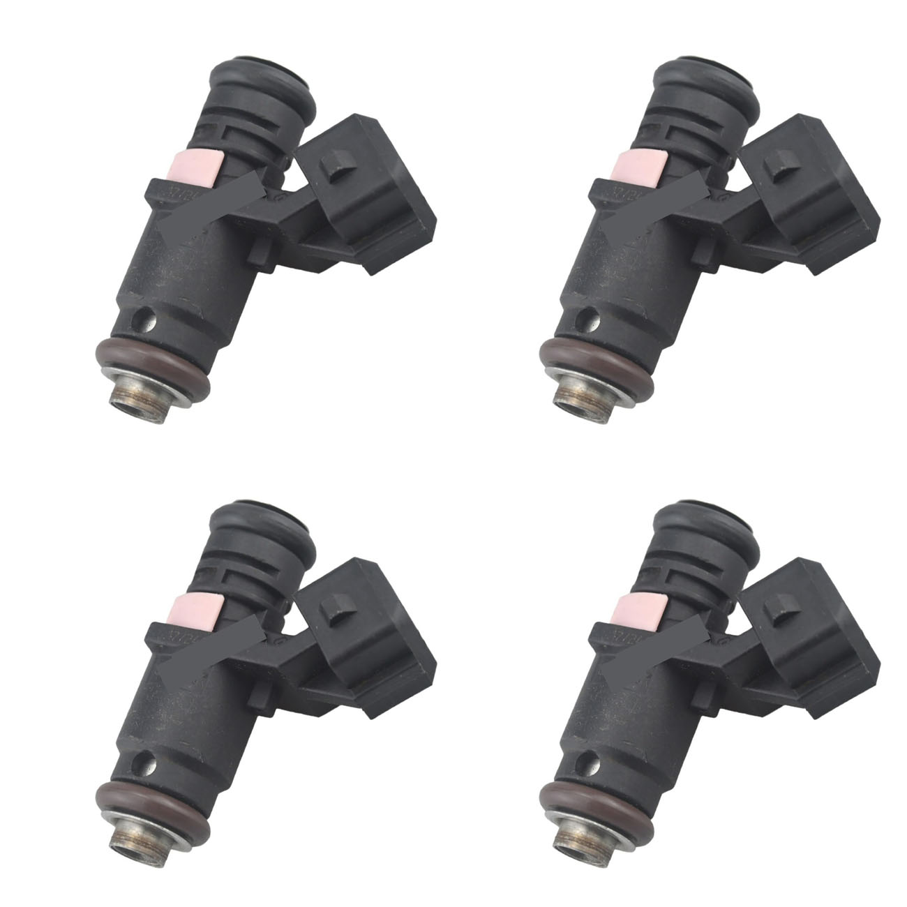 Kit 4 Inyectores Renault Duster Oroch 2.0 F4r